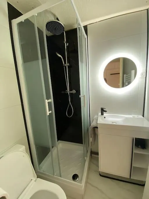 Studio Chaleureux Renove Allemont Appartement